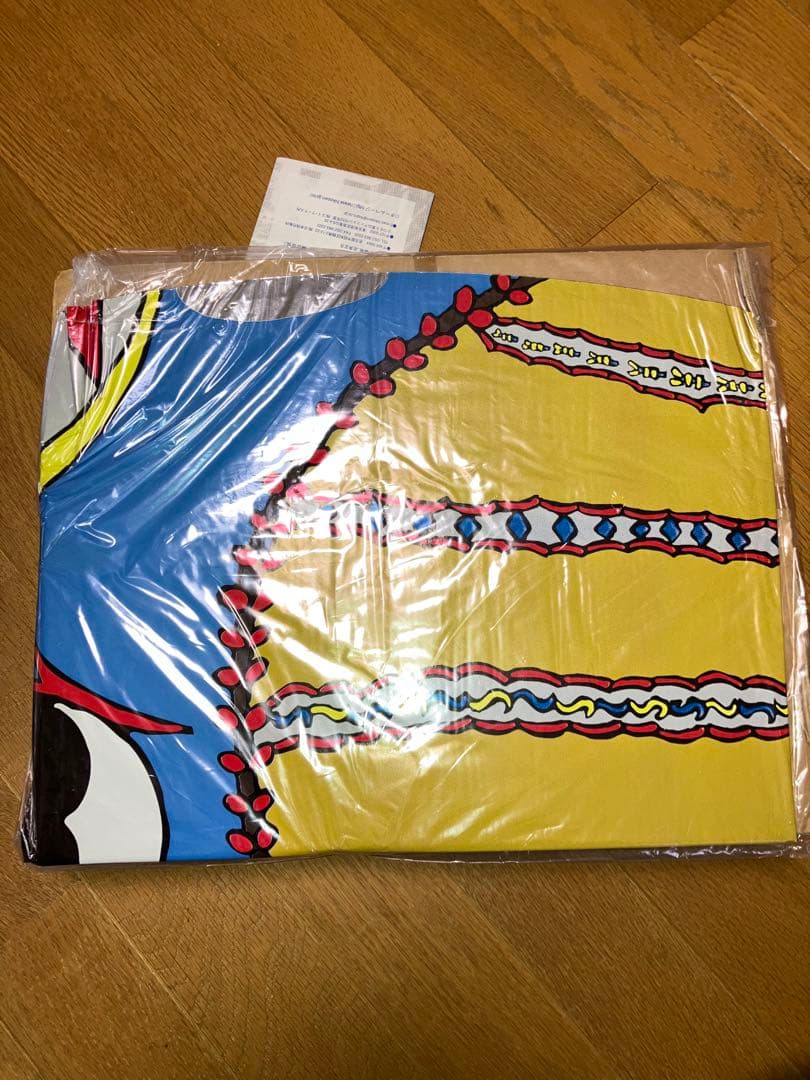 ジミー大西デザイン　屋内専用ラジコン飛行船　タカラ　ヘリウムガス付き