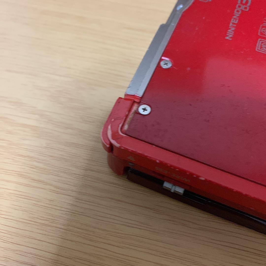 ニンテンドー3DS フレアレッド　動物の森　セット