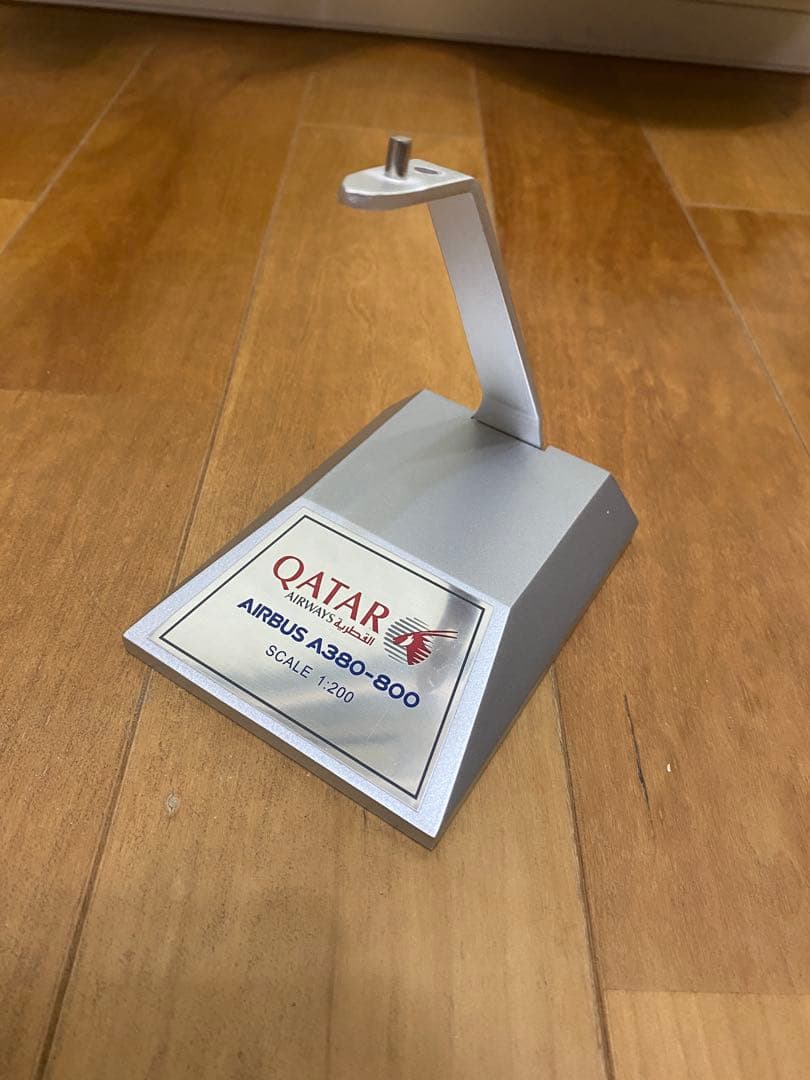 その他 1/200 Qatar Airways A380-800