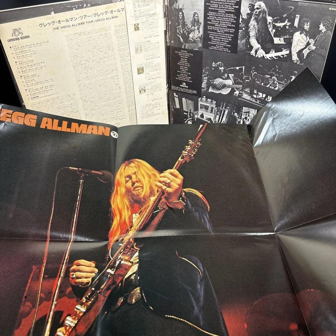 C061 THE GREGG ALLMAN TOUR レコード　SJET 956