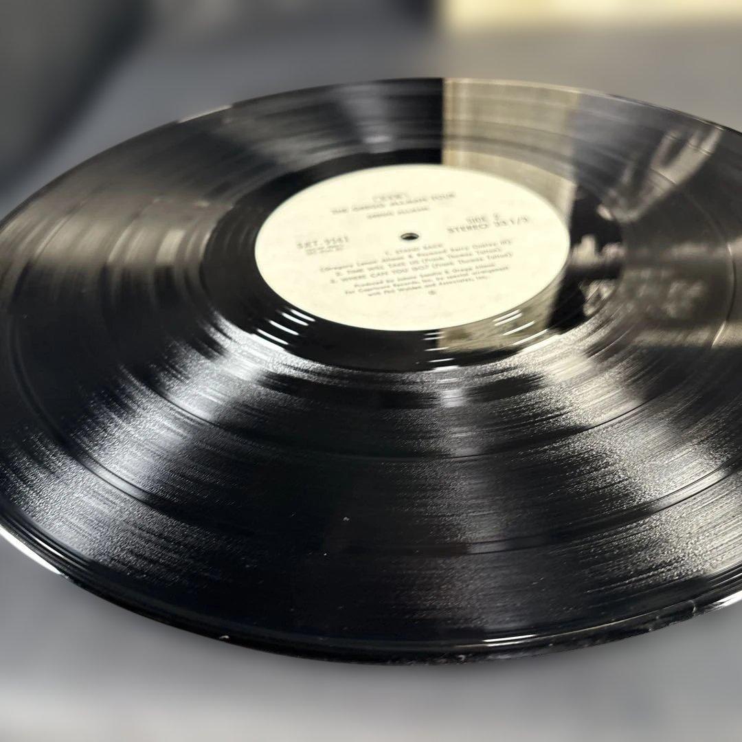 C061 THE GREGG ALLMAN TOUR レコード　SJET 956