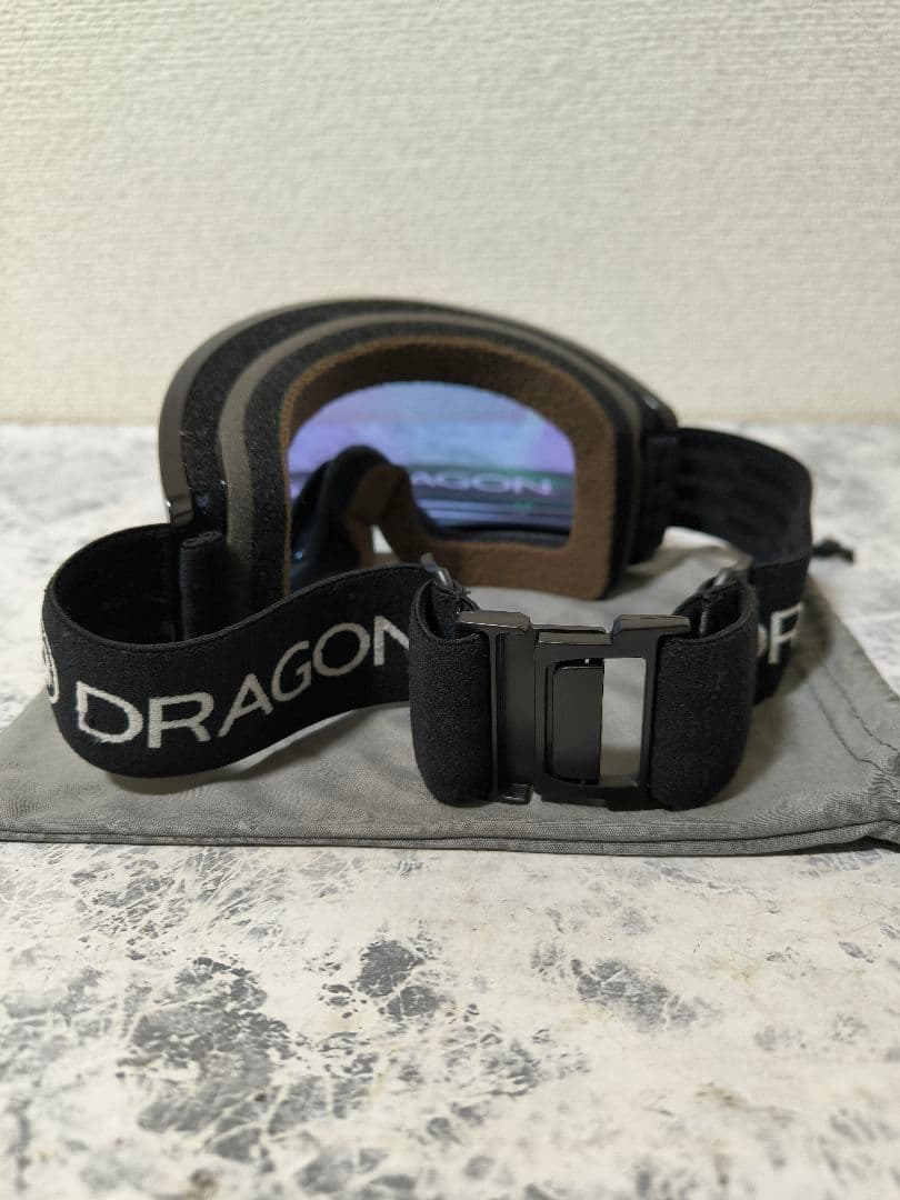 美品✨Dragon■スノボー/スキー/ゴーグル/収納袋付き
