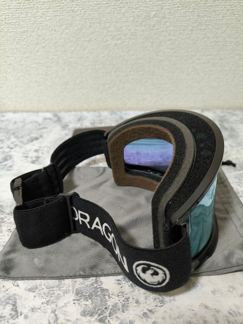美品✨Dragon■スノボー/スキー/ゴーグル/収納袋付き