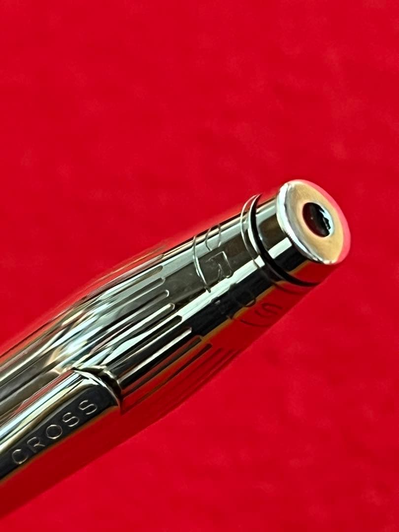 極美品‼️クロスボールペン センチュリー２スターリングシルバー ❗️