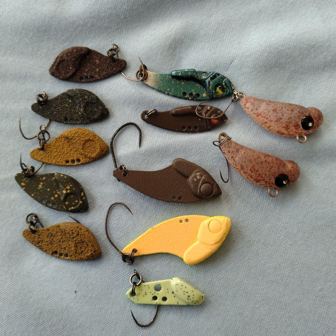 エリアトラウト　リトルポゴ　ビーバイブ　等 バイブレーションルアー 12個セット