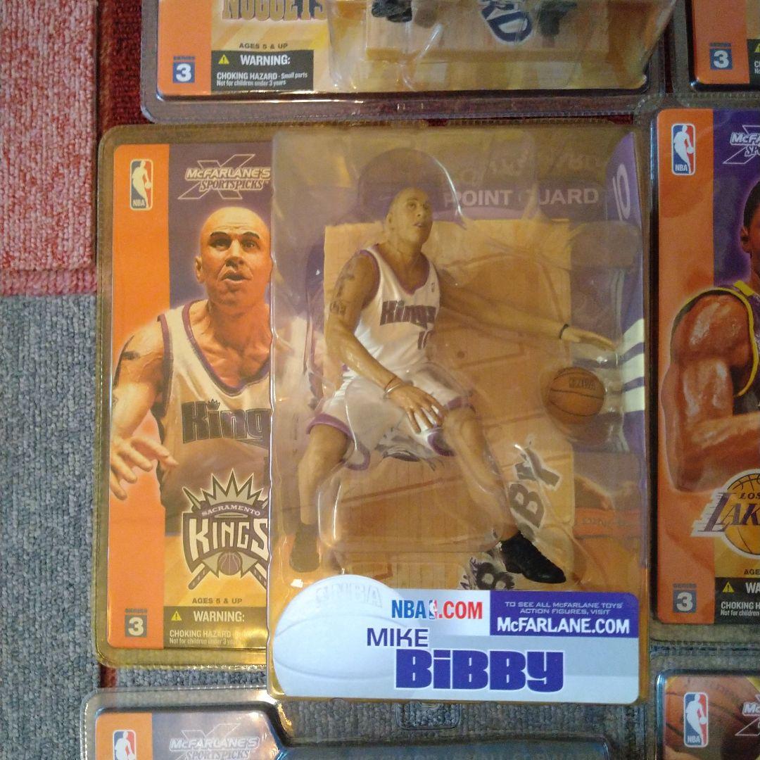 NBA　マクファーレン　シリーズ　3　9体セット　コンプリート
