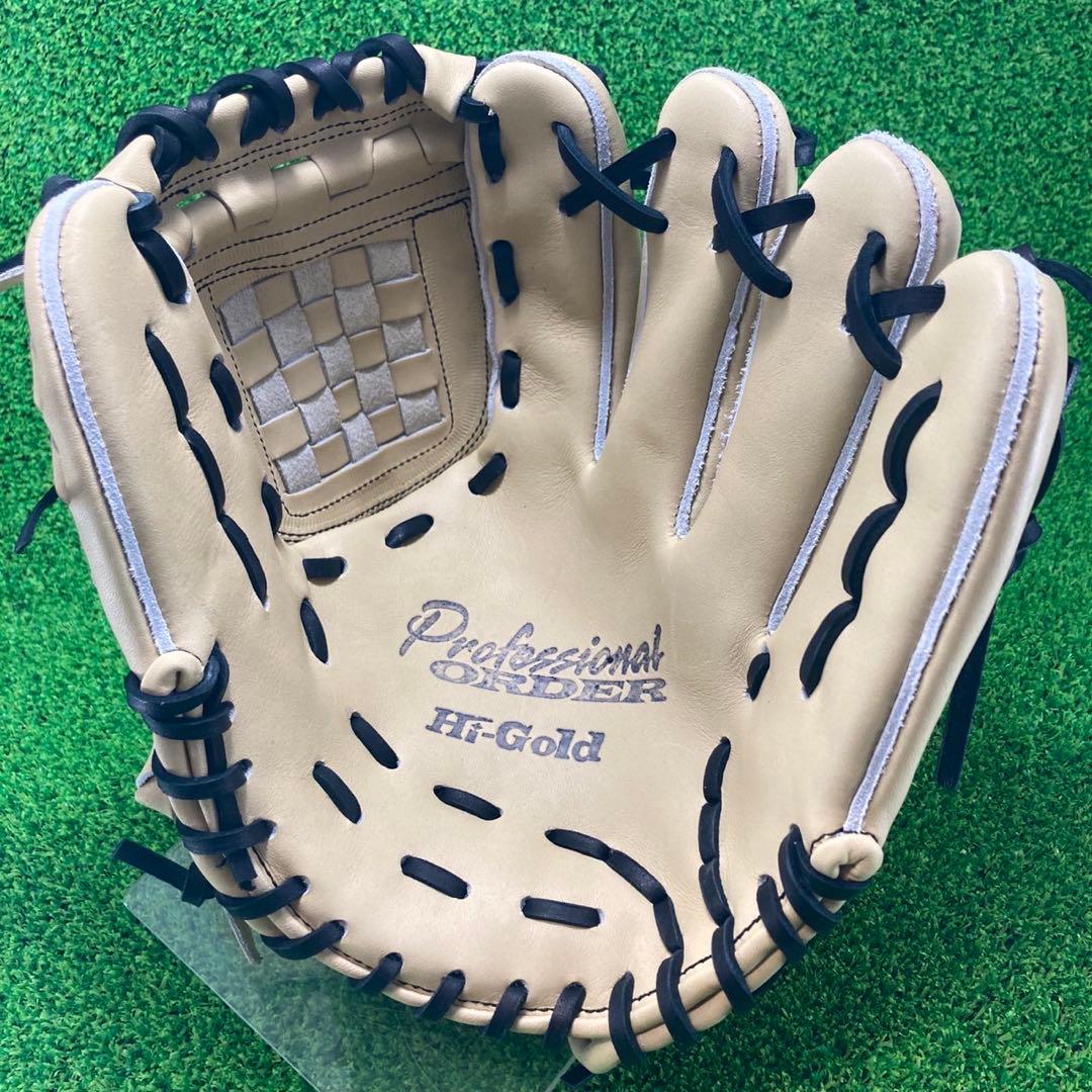 HIGOLD ハイゴールド 内野手用 内野用 硬式グローブ 右投げ　299