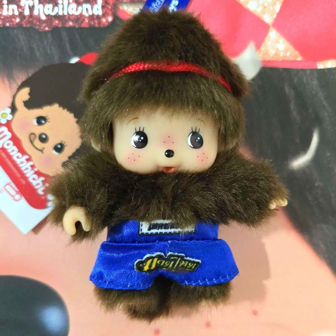 海外限定　男の子女の子ペア　ベビチッチ　ムエタイ　キーチェーン　タイ