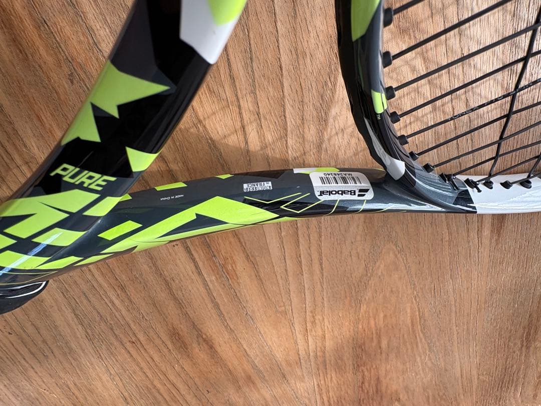 Babolat ピュアアエロ グリップ3