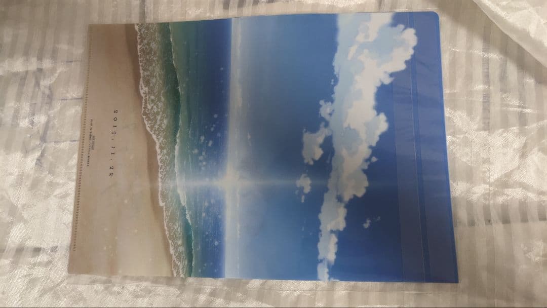 フラグタイム クリアファイル 劇場版 前売り券限定