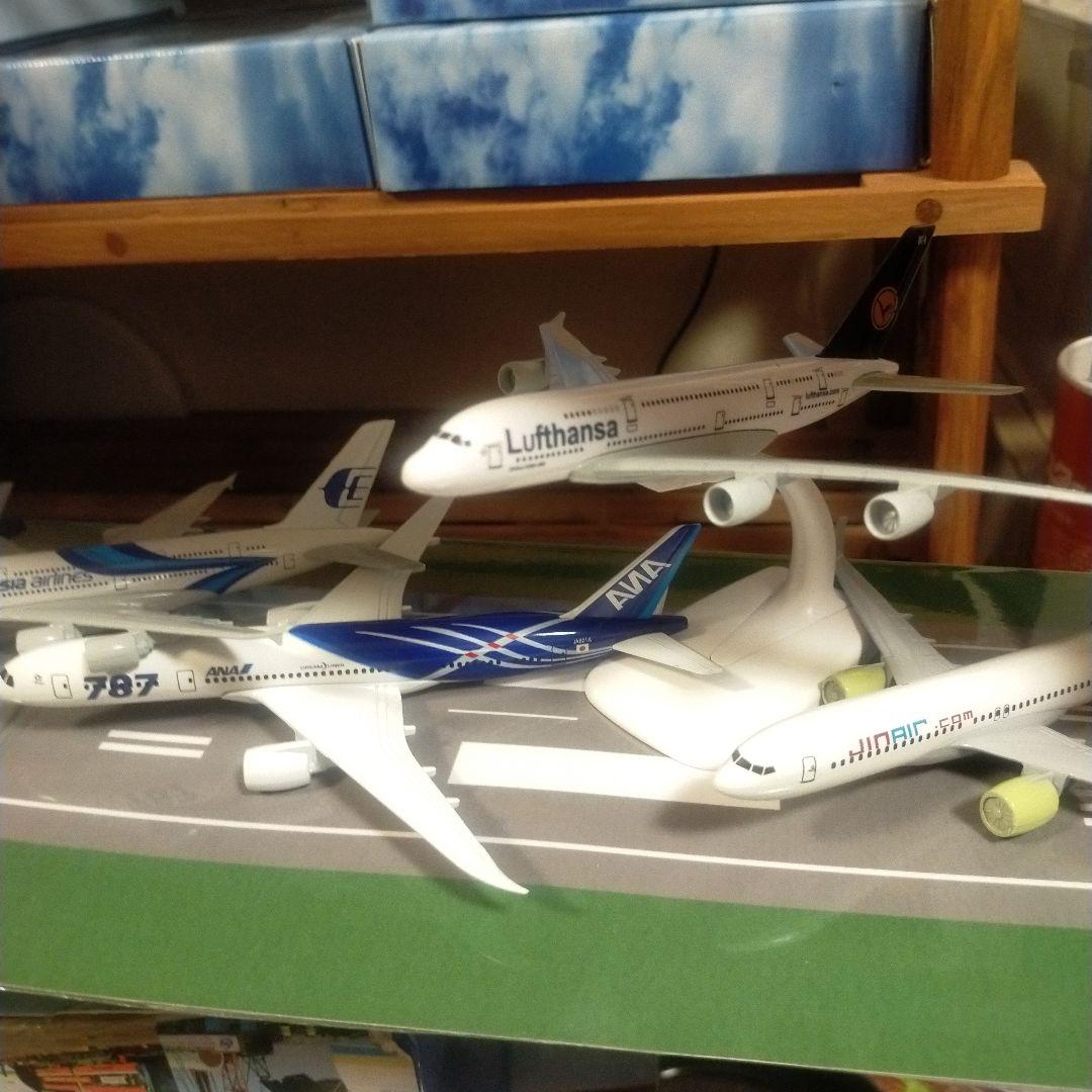 1/400=約16cm 航空機まとめ