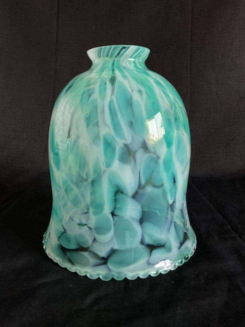 ヴィンテージ！「吹雪紋のコードペンダントプ」