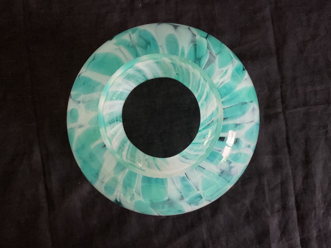 ヴィンテージ！「吹雪紋のコードペンダントプ」