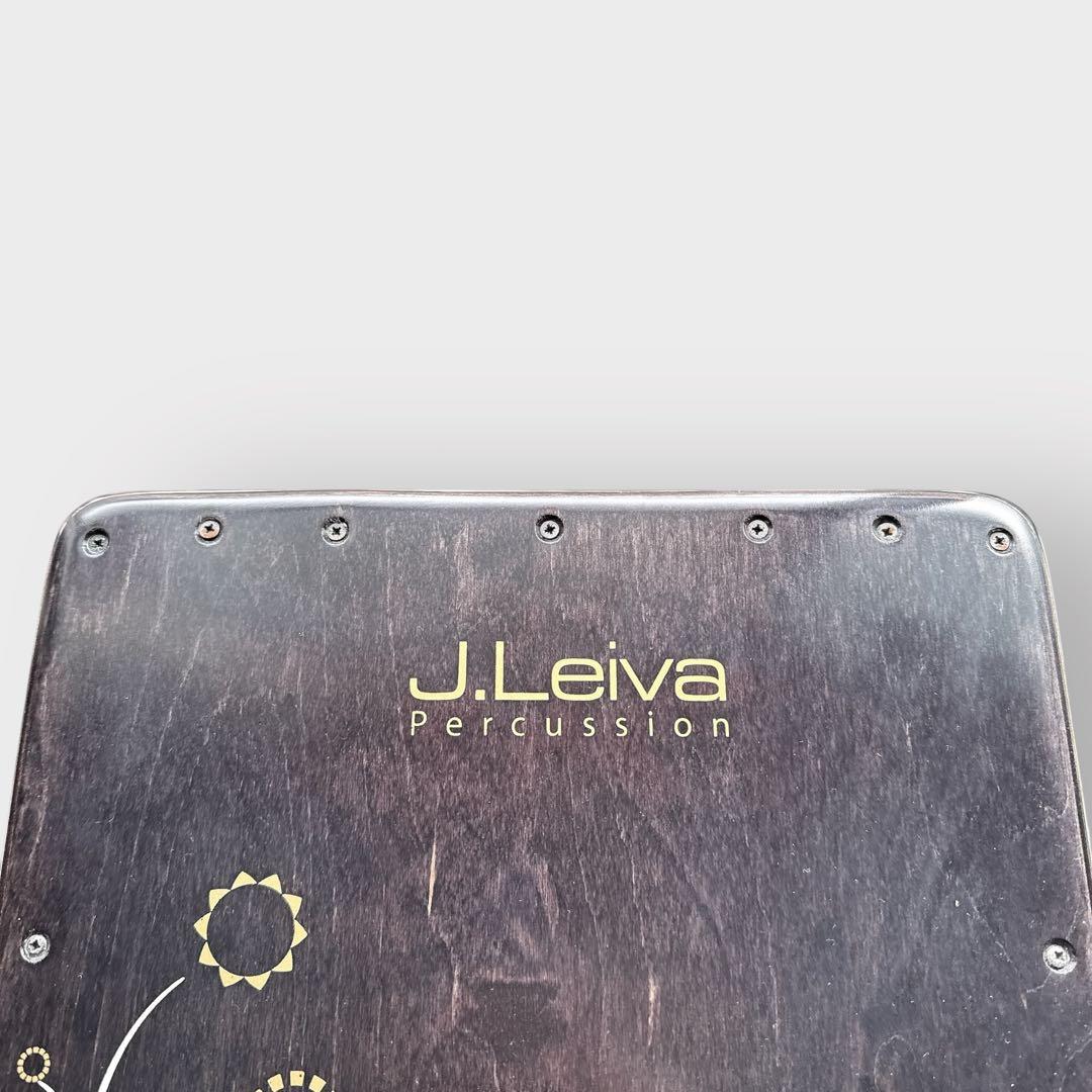カホン J.Leiva ALMA CLASSE スペイン製 ケース付き