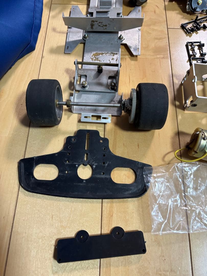 TAMIYA マルティーニ ポルシェ 935ターボ 1/12 予備ボディ付