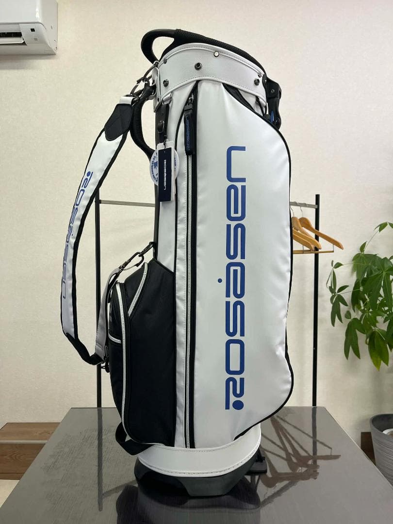 【新品・未使用品】ROSASEN　ロサーセン ゴルフキャディバッグ 8.5型