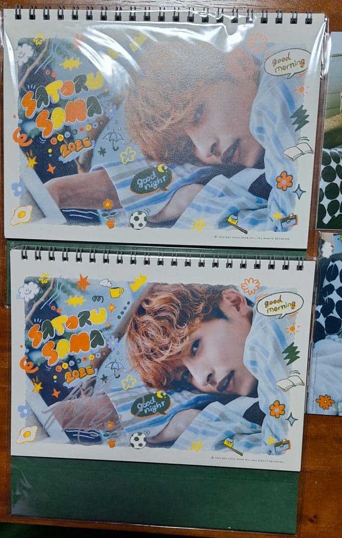 【相馬理】相馬理　そうまっち　カレイベ　グッズ６点セット