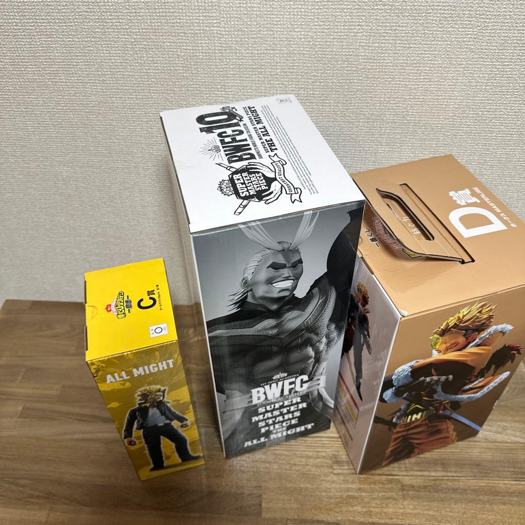 【未開封】僕のヒーローアカデミア　一番くじ　フィギュアまとめ売り