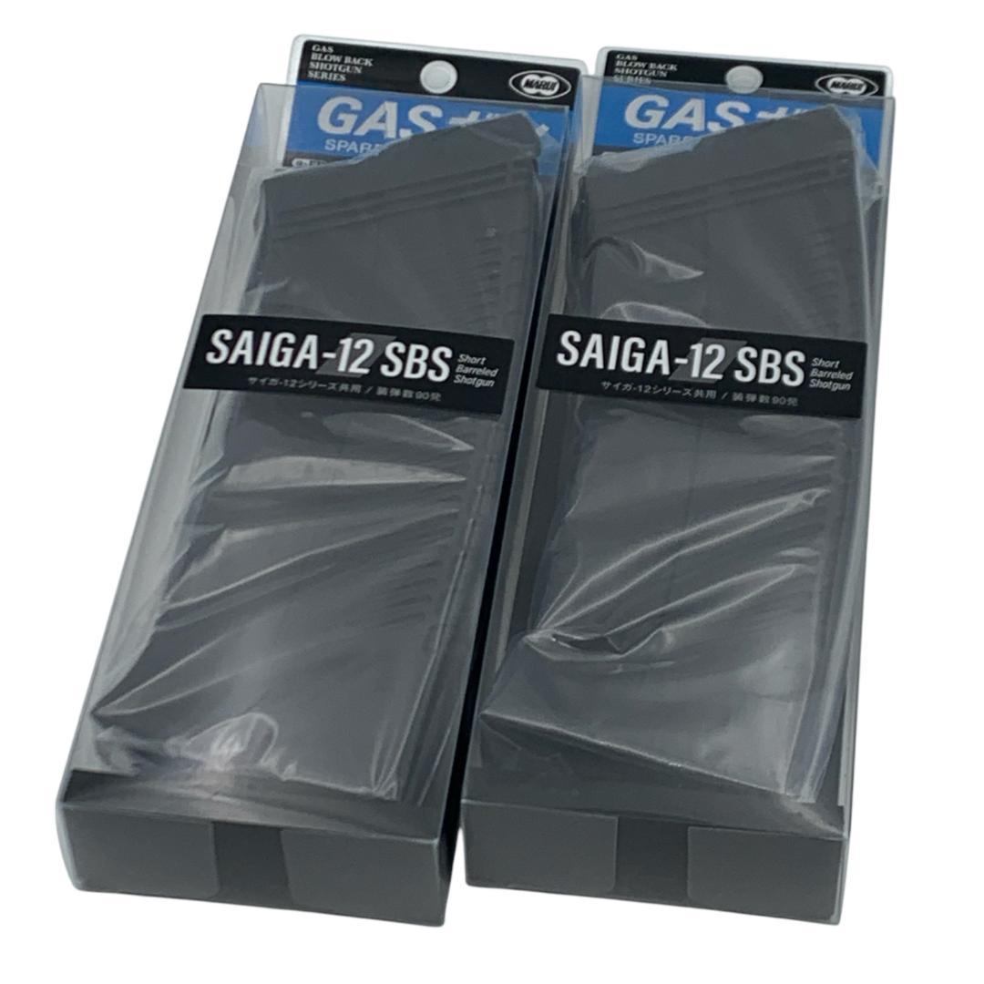 東京マルイ 2本入 サイガ 12シリーズ用ロングマガジン