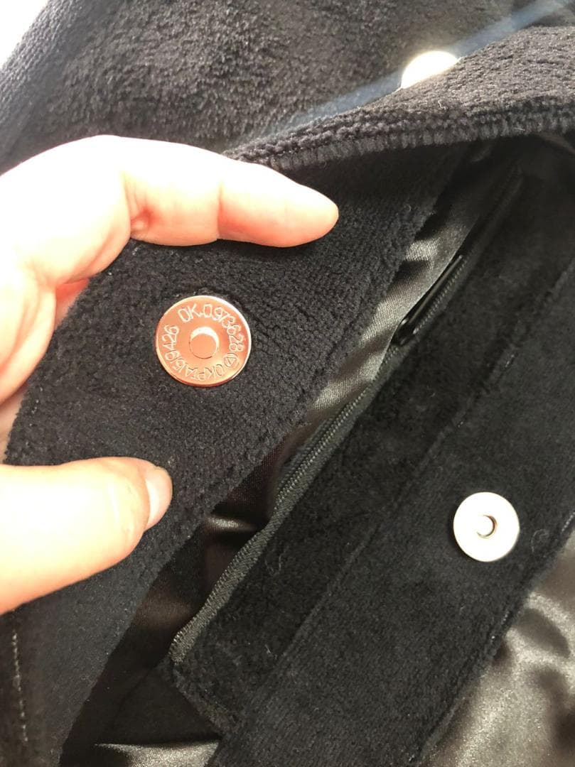 黒　VIP 非売品 ノベルティ ブラックバッグ