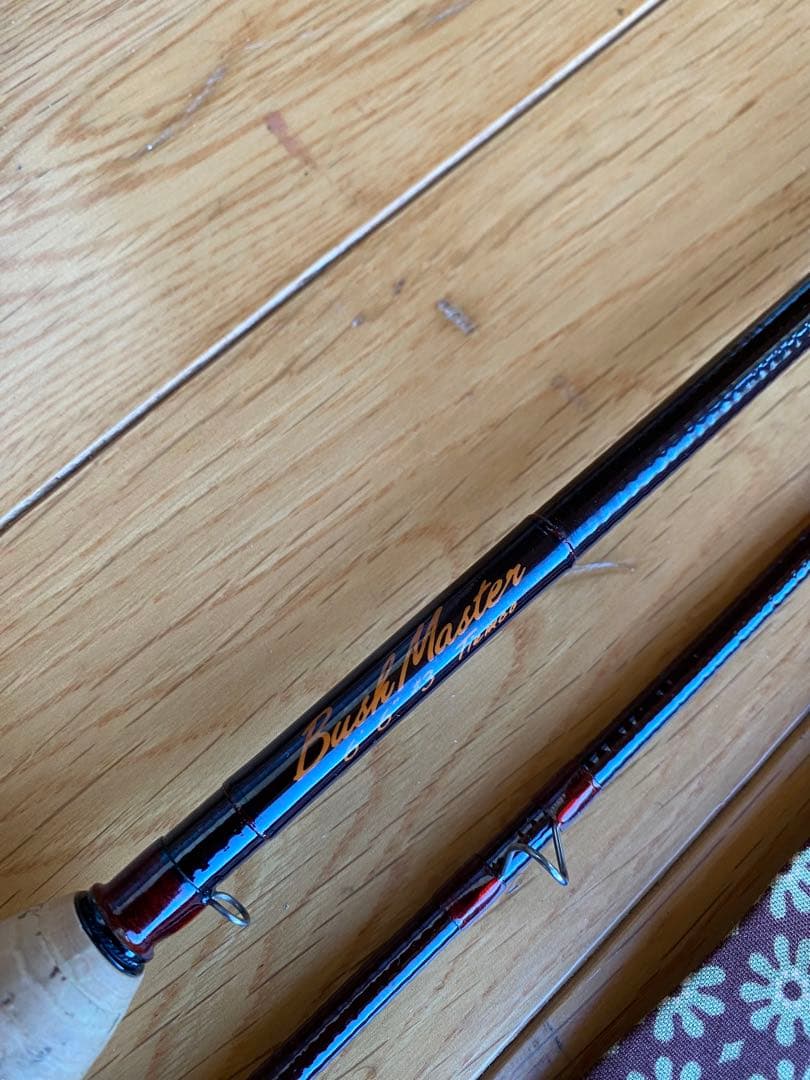 値下げ！　希少　初期モデル　ティムコ　ブッシュマスター　６'６\" ＃３