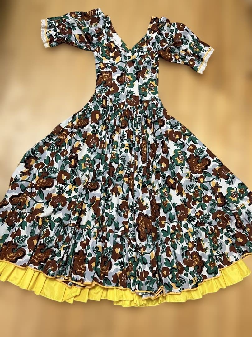 フラメンコ衣装ワンピース