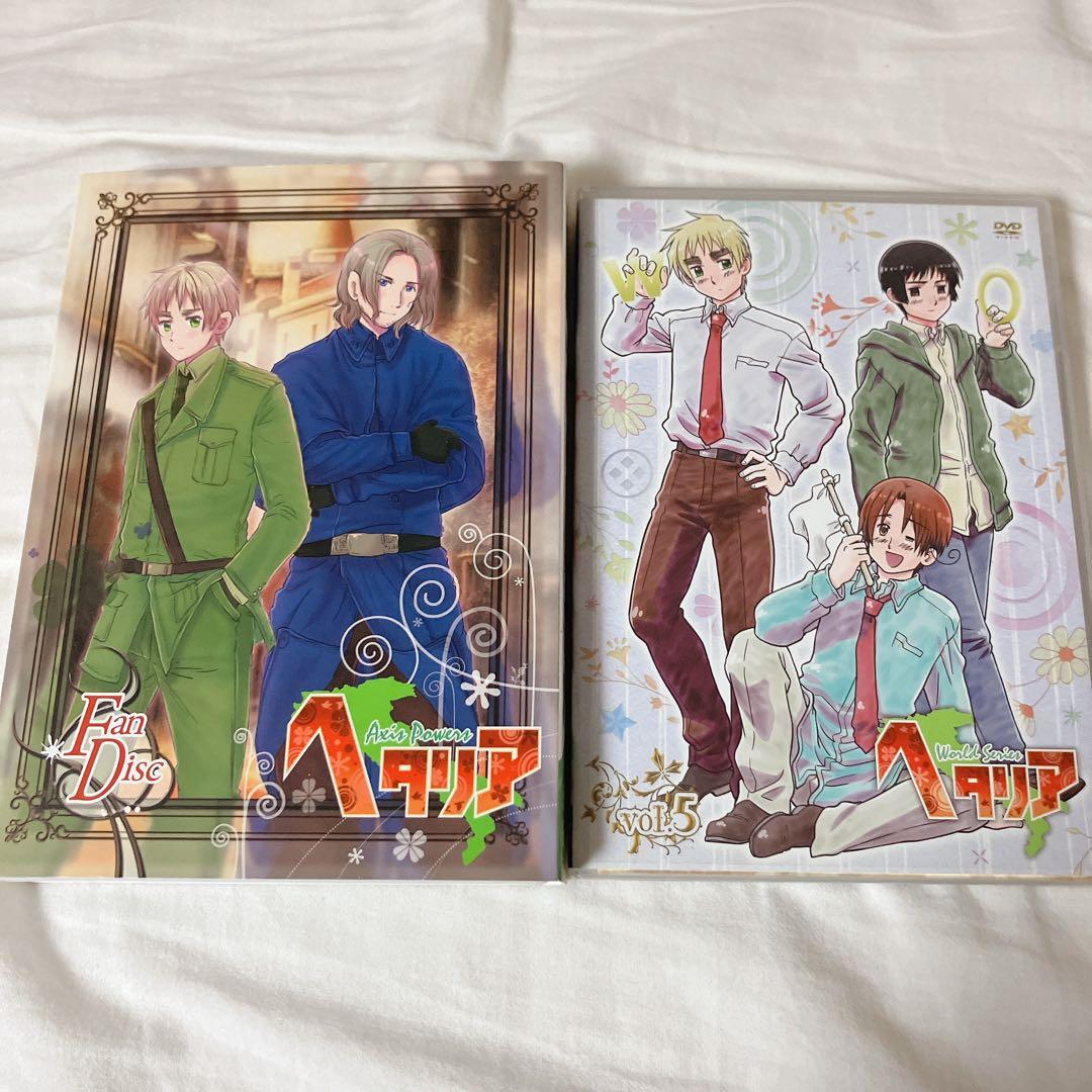 ヘタリア Axis Powers DVD 初回限定版