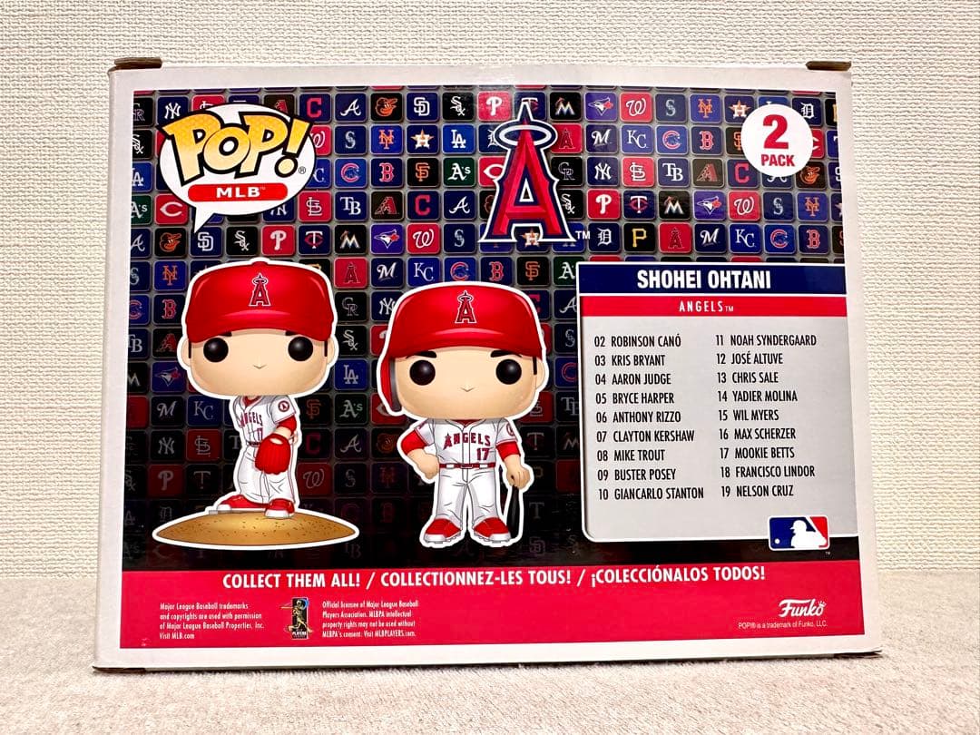 Funko POP! 大谷翔平 SHOEI OHTANI 2セット フィギュア