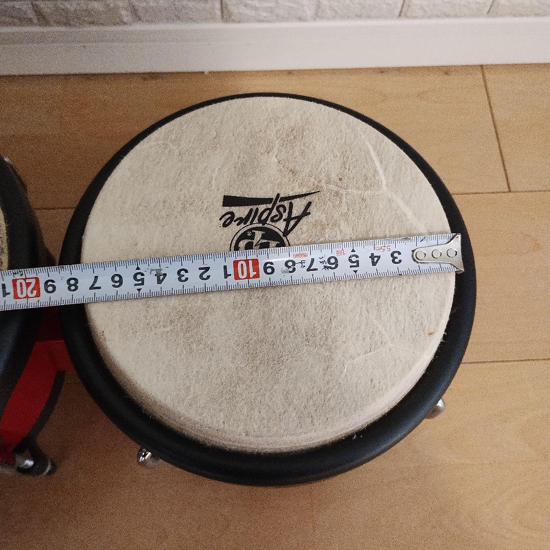 LP Aspire ボンゴ レッド ペア