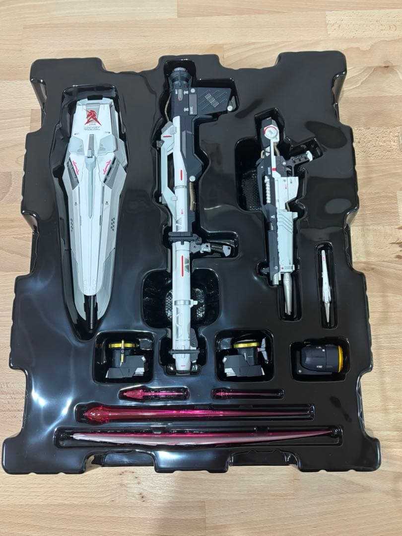 [開封品　取説なし]解体匠機 rx-93 νガンダム　フィンファンネル装備