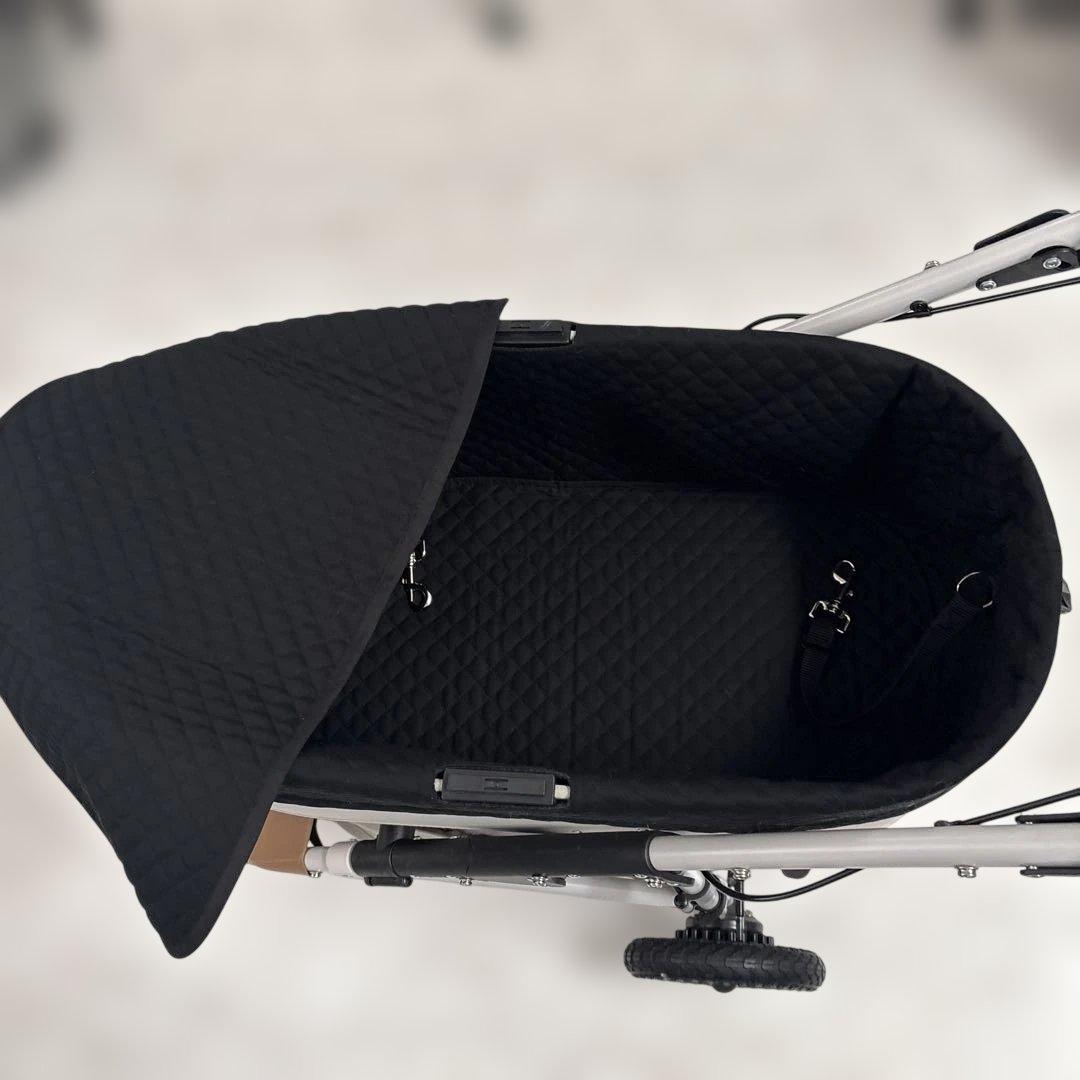 ハンドメイド製作　エアバギードーム3 (ラージサイズ)黒色　3点セット