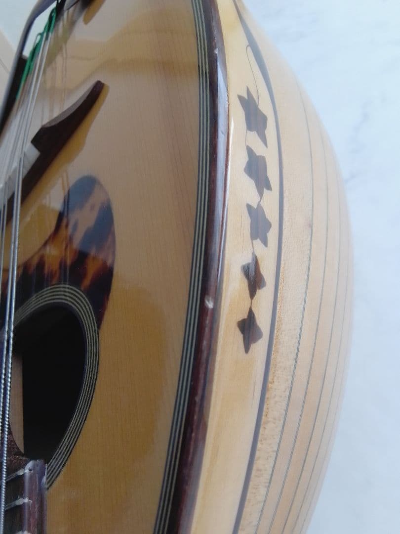 木曽鈴木 マンドリン M-50 石川捷二郎監修 ベネチア ハードケース付