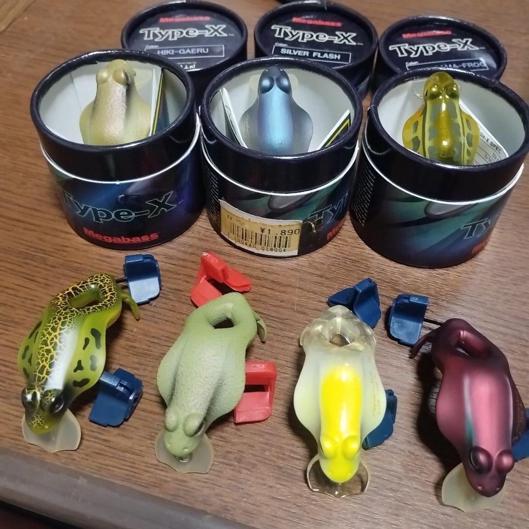 メガバスタイプＸ