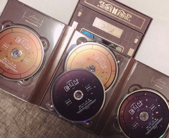 BTS マジックショップ　Blu-ray 釜山　グク　日本語字幕付き