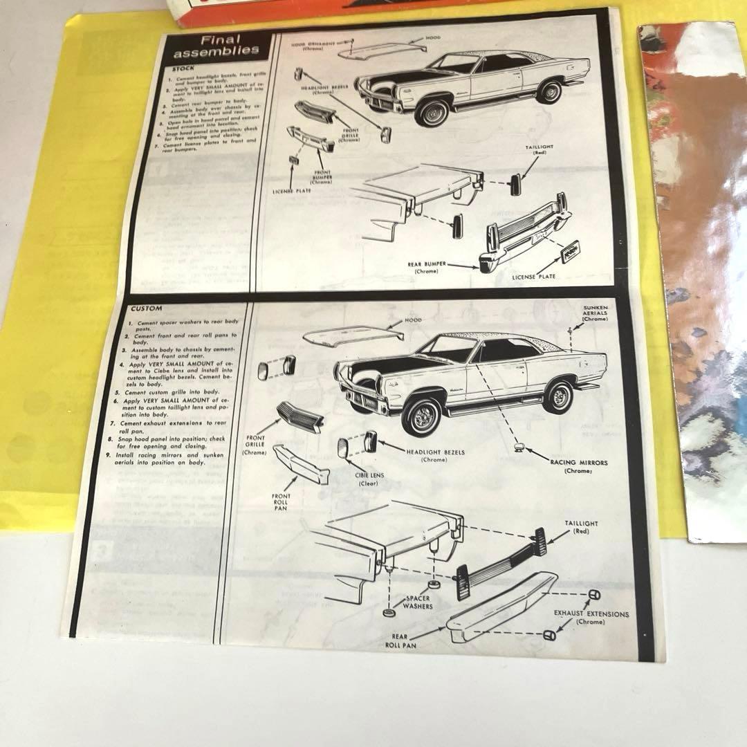 希少！JO-HAN '67 AMERICAN MOTORS AMBASSADOR