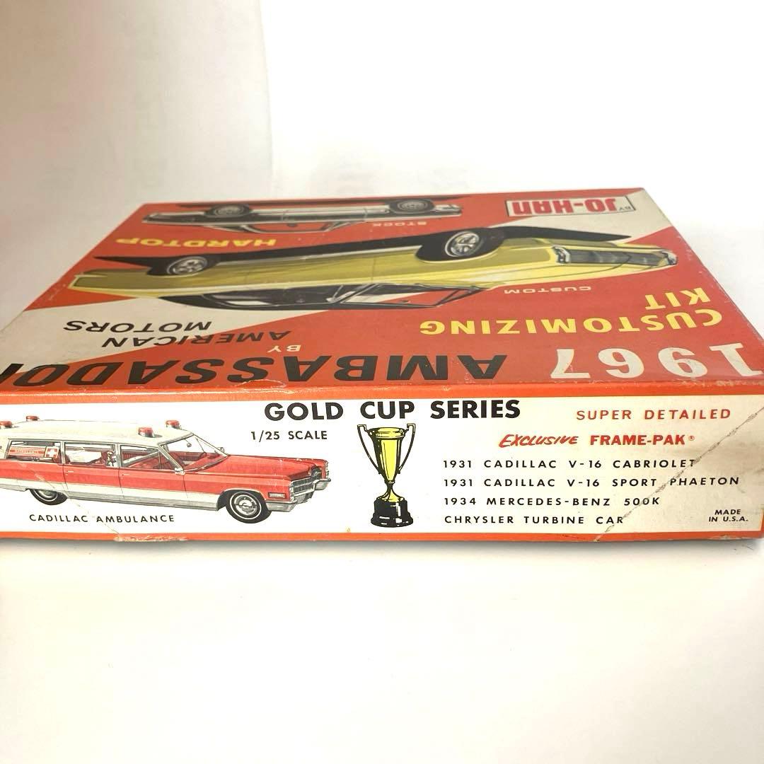 希少！JO-HAN '67 AMERICAN MOTORS AMBASSADOR