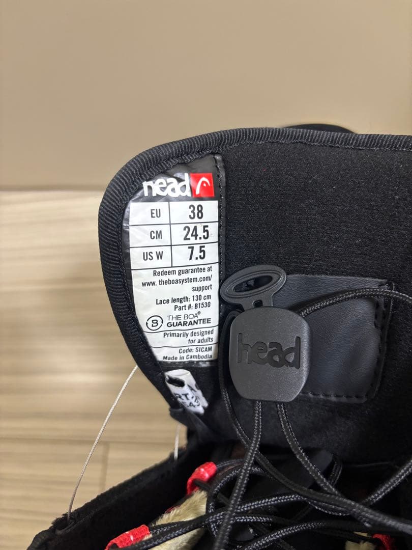 HEAD CLOVER BOA スノーボードブーツ