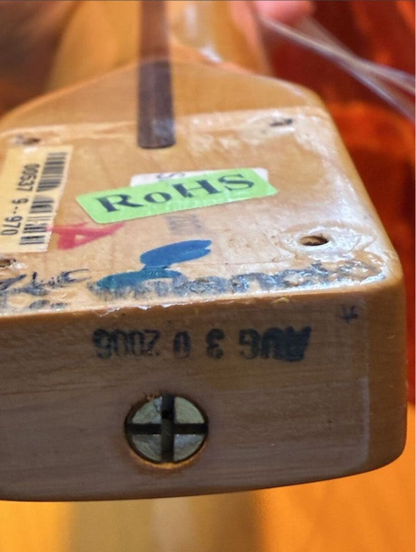 【美品】FENDER USA 52 telecaster reissue