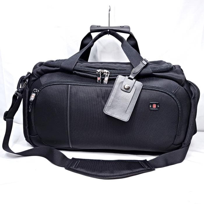 【美品】 ビクトリノックス スイスアーミー 2way トラベル ボストンバッグ