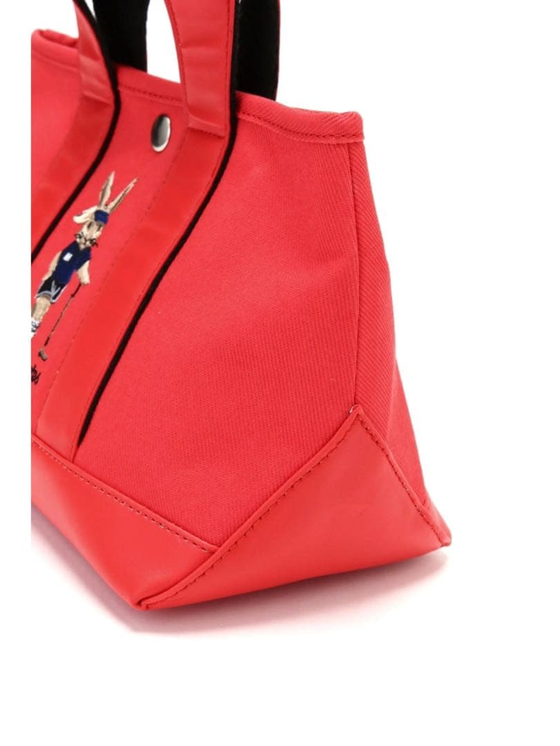 新品 未使用 パーリーゲイツ カートバッグ GOLFラビットカートBAG レッド