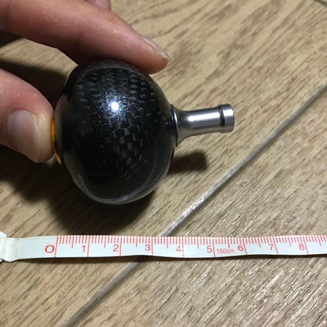 SHIMANO 夢屋STELLAカーボンハンドルノブAタイプ