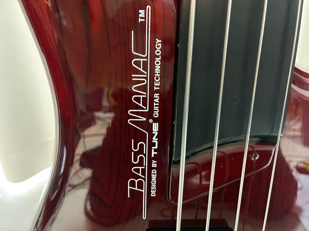 TUNE TB-01 PJ FL 希少メーカー純正フレットレス