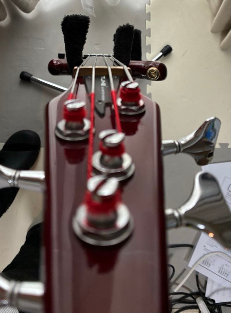 TUNE TB-01 PJ FL 希少メーカー純正フレットレス