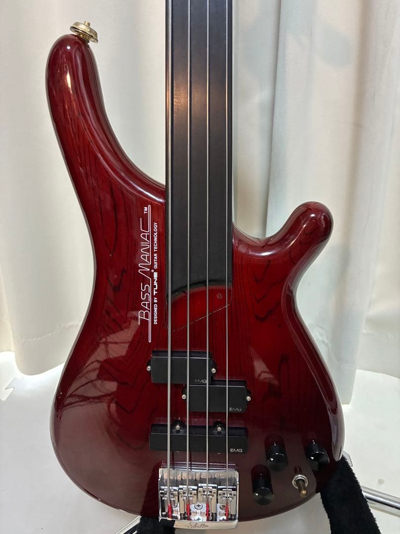 TUNE TB-01 PJ FL 希少メーカー純正フレットレス