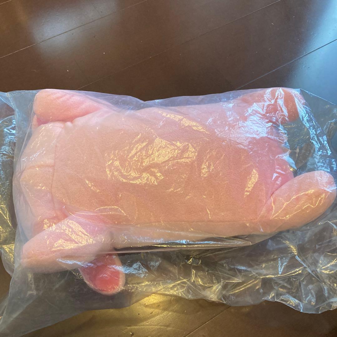新品未開封　タグ付　大サイズ　フリッカ　まつもと　ウサギ　うさぎ　ぬくまろ