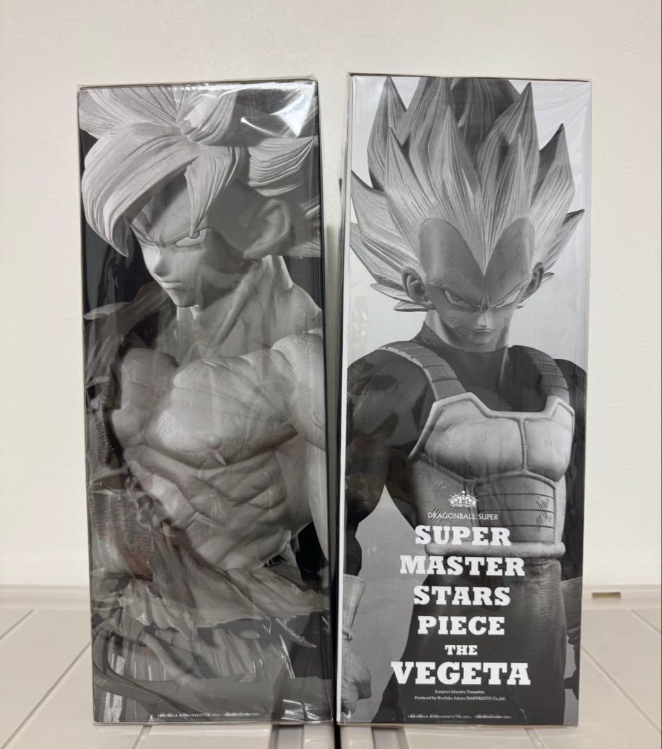 ドラゴンボールSMSP　孫悟空、ベジータB賞　原作カラー彩色国内正規品2体セット