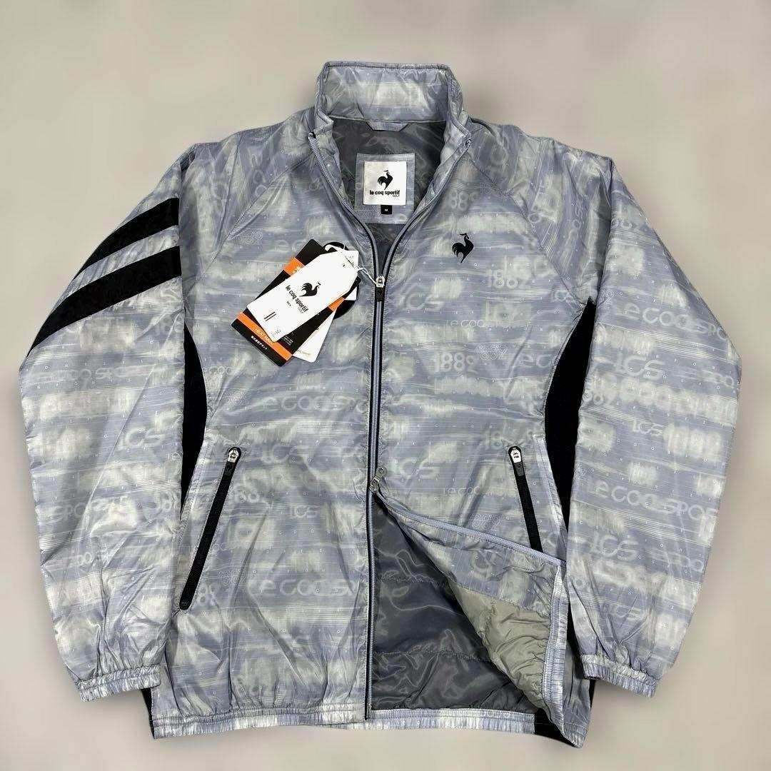 新品ルコックゴルフ ヒートナビ中綿ブルゾン