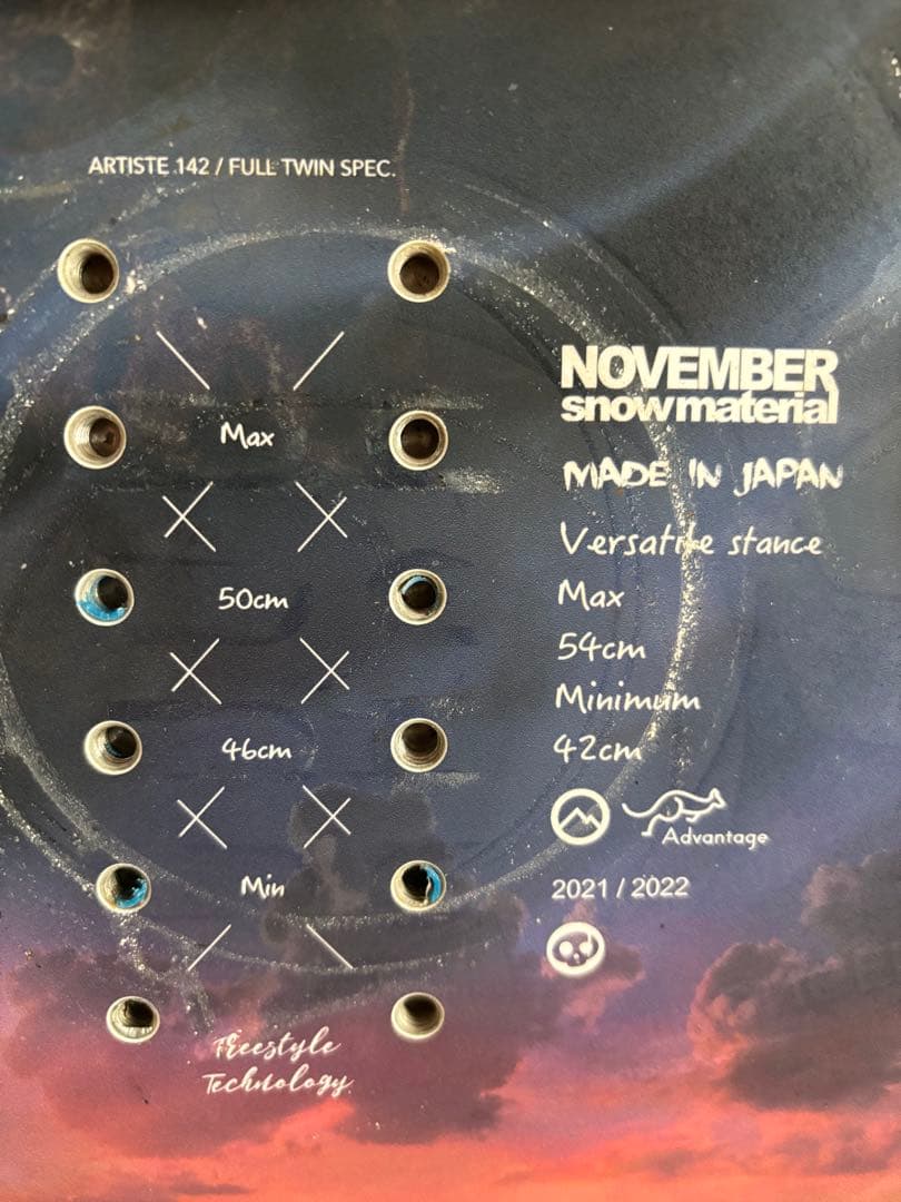 Novemberノベンバー 21-22アーティスト142
