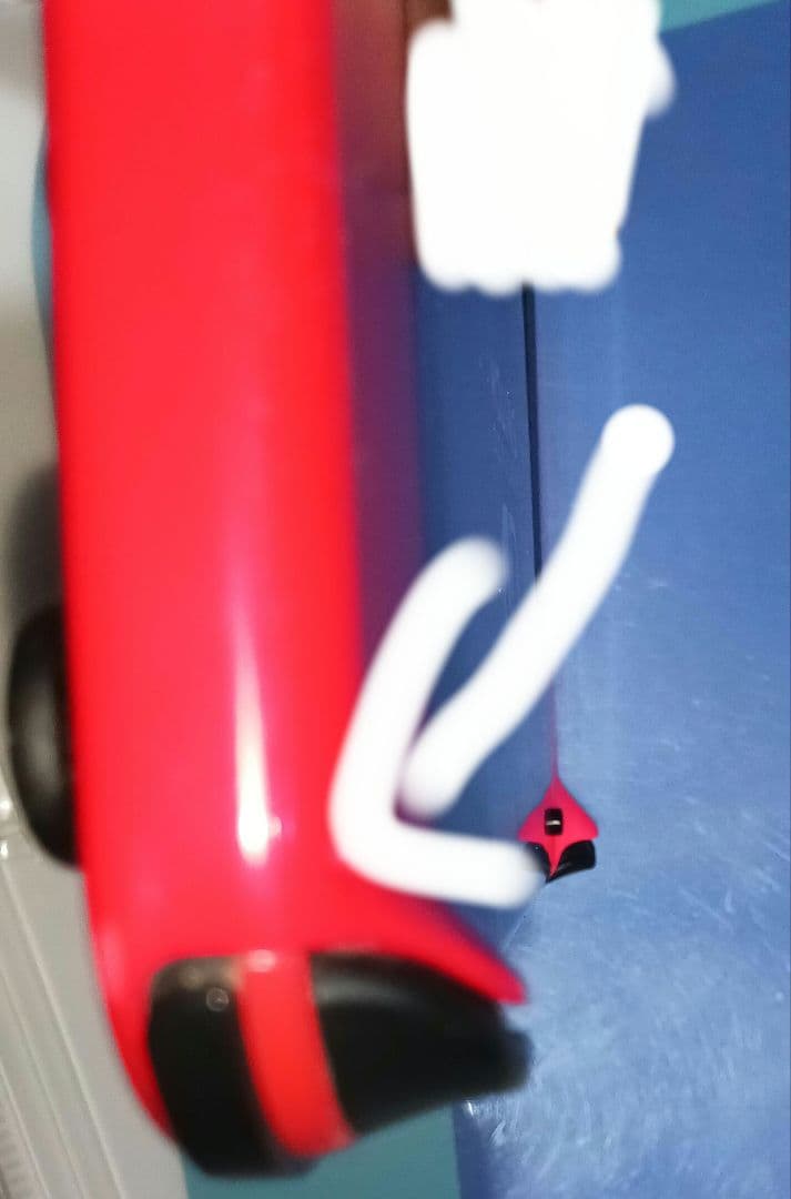 傷あり　Nintendo Switch本体ジョイコンツキ