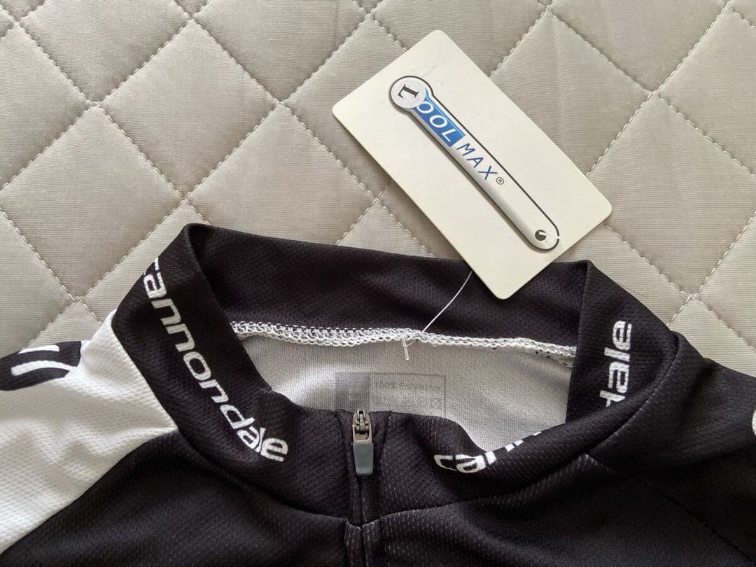 M*a様 【新品】cannondale LIQUIGASジャージ3点セット